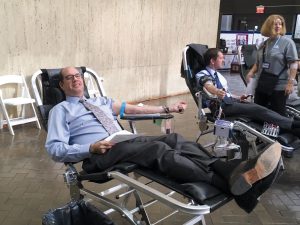 Blood Drive Honors the Memory of a Renowned Hematologist