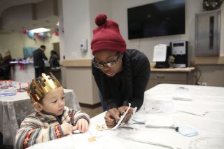 Merriment at Mount Sinai’s Winter Wonderland