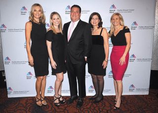 Dubin Breast Center Honors Three at Milestone Gala