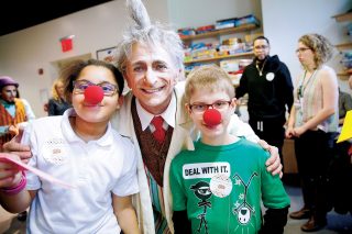Cirque du Soleil Enchants Pediatric Patients At Kravis Children’s Hospital