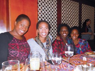 Dining Out and Making Connections