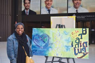 Vivid Art by Stroke and Brain Injury Patients