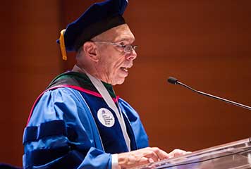 In Commencement Speech, Kenneth L. Davis, MD, President and CEO of Mount Sinai, Says “These Are Unusual Times; Our Core Values Are at Stake”